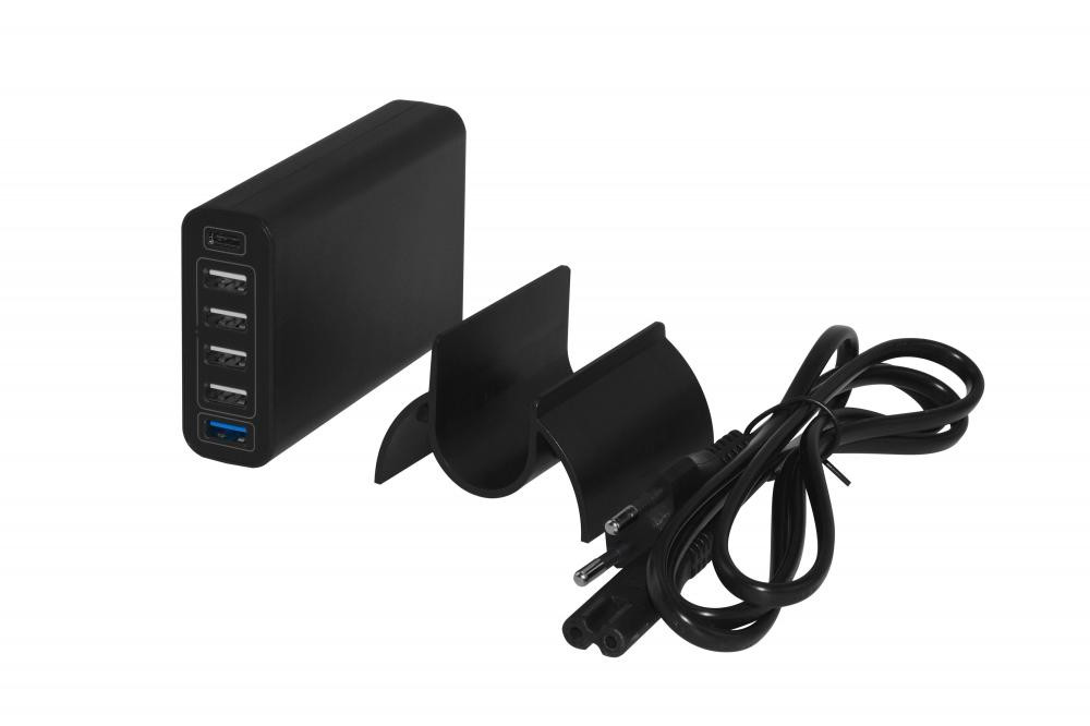 Type-C PD + Quick Charge QC3.0 Multi-Port Charger - Image 7