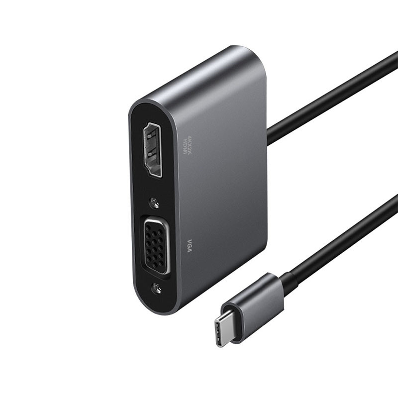 Type-C USB3.0 Charger HUB TO HDMI VGA Adapter - Image 3