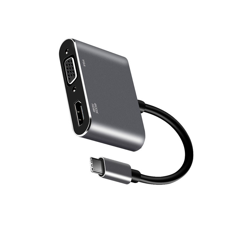 Type-C USB3.0 Charger HUB TO HDMI VGA Adapter - Image 4