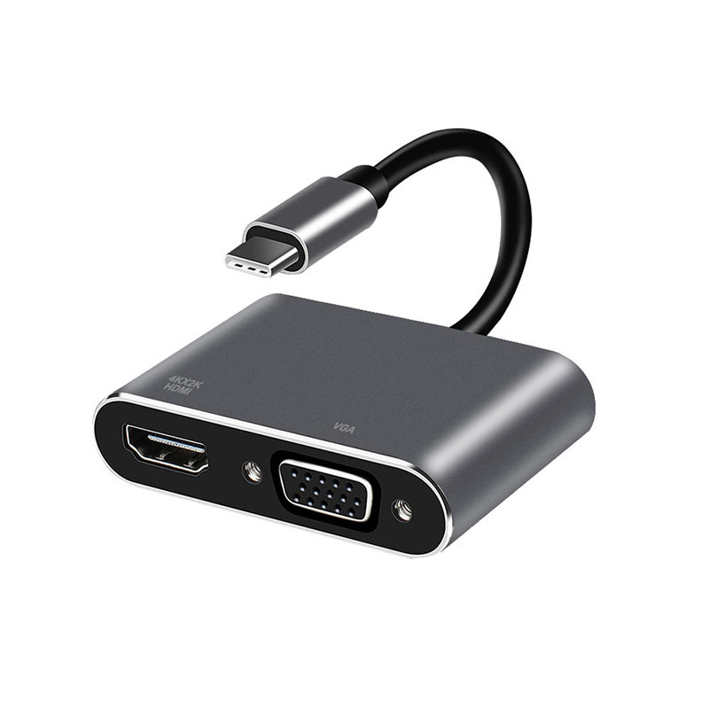 Type-C USB3.0 Charger HUB TO HDMI VGA Adapter - Image 5