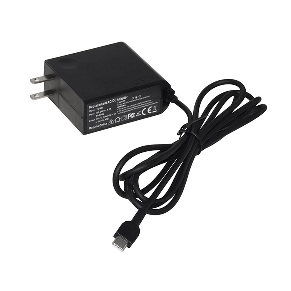 Type-C Wall Plug-in Adapter 45W LENOVO Power Charger - Image 3