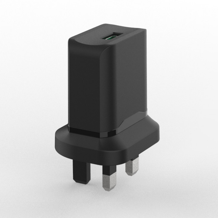 UK 18W 5V3A/9V2A/12V1.5A USB Quick Charger 3.0 - Image 2