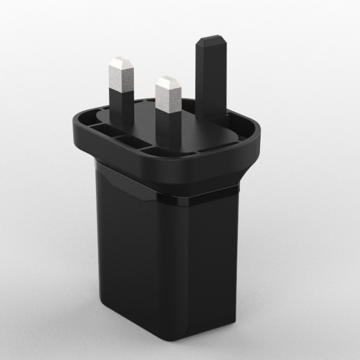 UK 18W 5V3A/9V2A/12V1.5A USB Quick Charger 3.0 - Image 4
