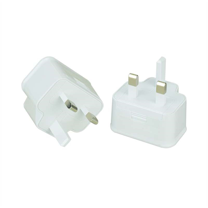 UK 3 Pin 5V2A Double USB Wall Charger - Image 3