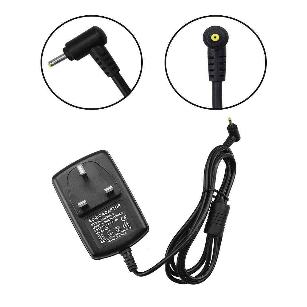 UK 3pin 5V 2A 2.5X0.7mm Android/Tablet Charger - Image 3