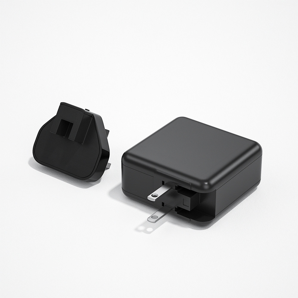 UK 65W 3-Port GaN Wall Charger PD adapter - Image 3