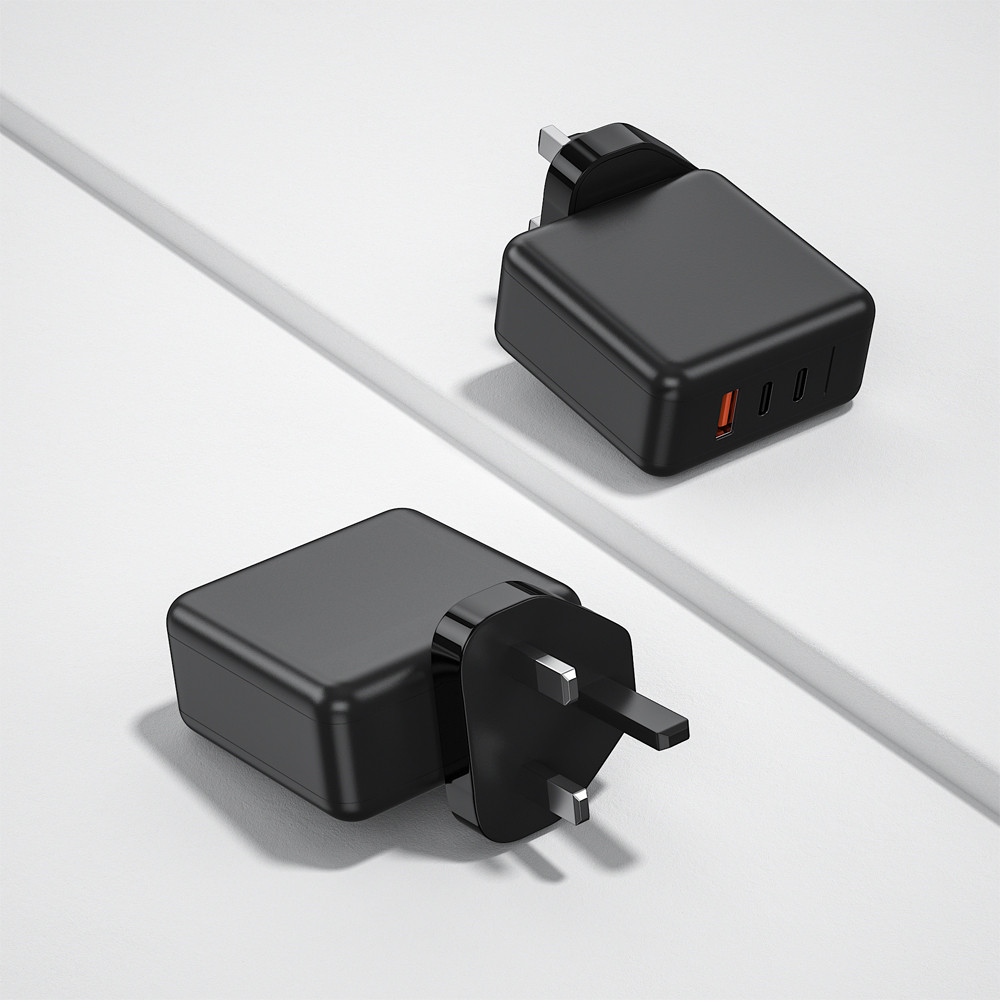 UK 65W 3-Port GaN Wall Charger PD adapter - Image 5