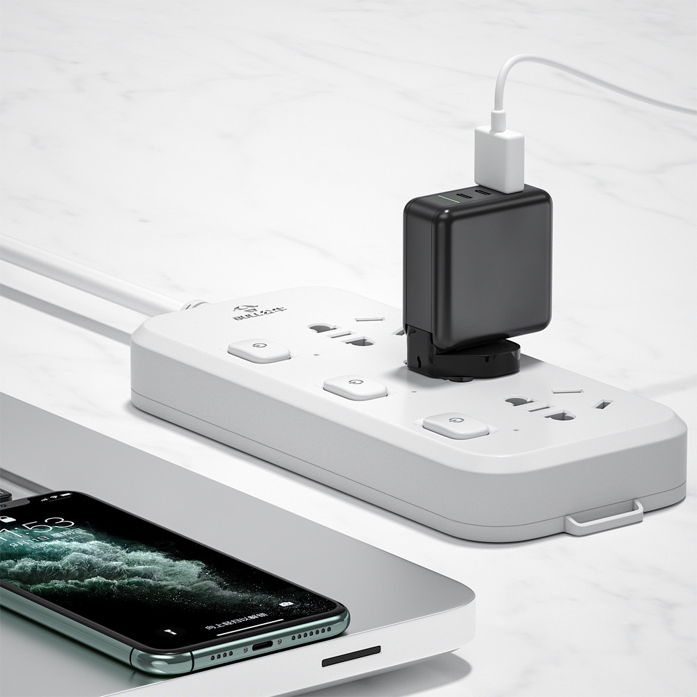 UK 65W 3-Port GaN Wall Charger PD adapter - Image 6