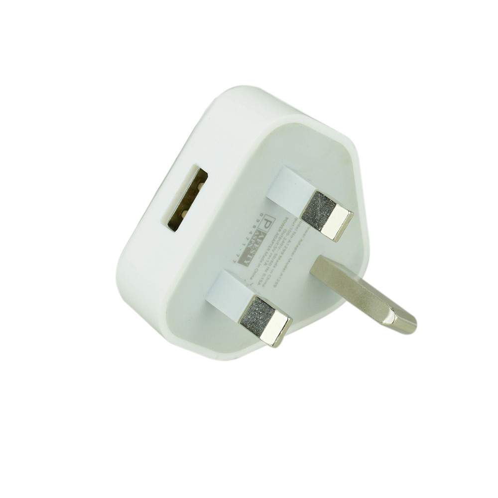 UK BS1363 wall usb charger for phone - Image 3