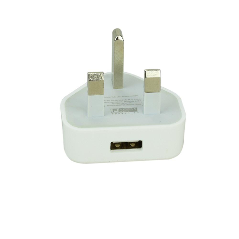UK BS1363 wall usb charger for phone - Image 5