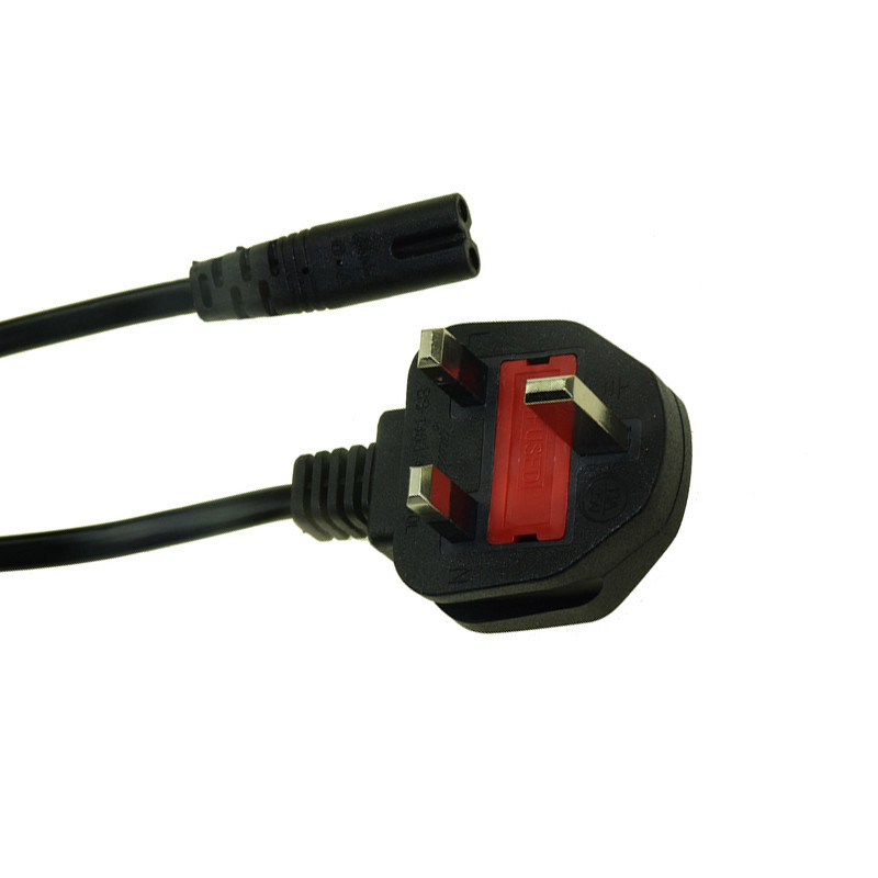 UK Plug 2 Prong AC Power Cable - Image 2