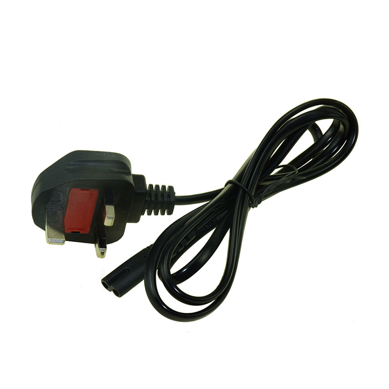 UK Plug 2 Prong AC Power Cable - Image 3