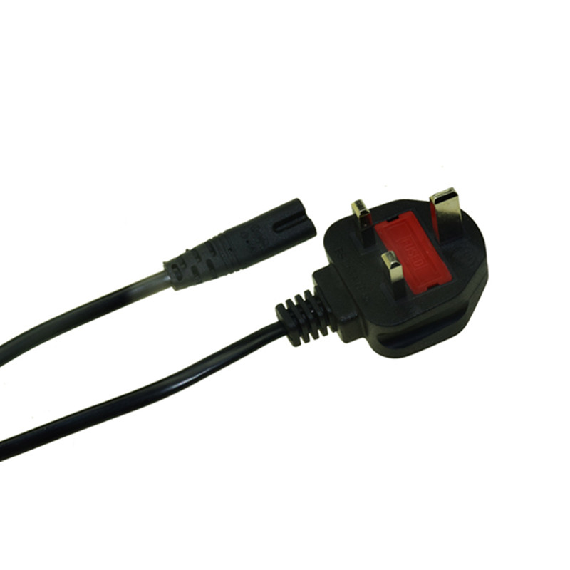 UK Plug 2 Prong AC Power Cable - Image 4