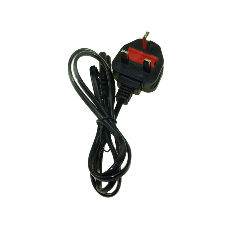 UK Plug 2 Prong AC Power Cable - Image 5