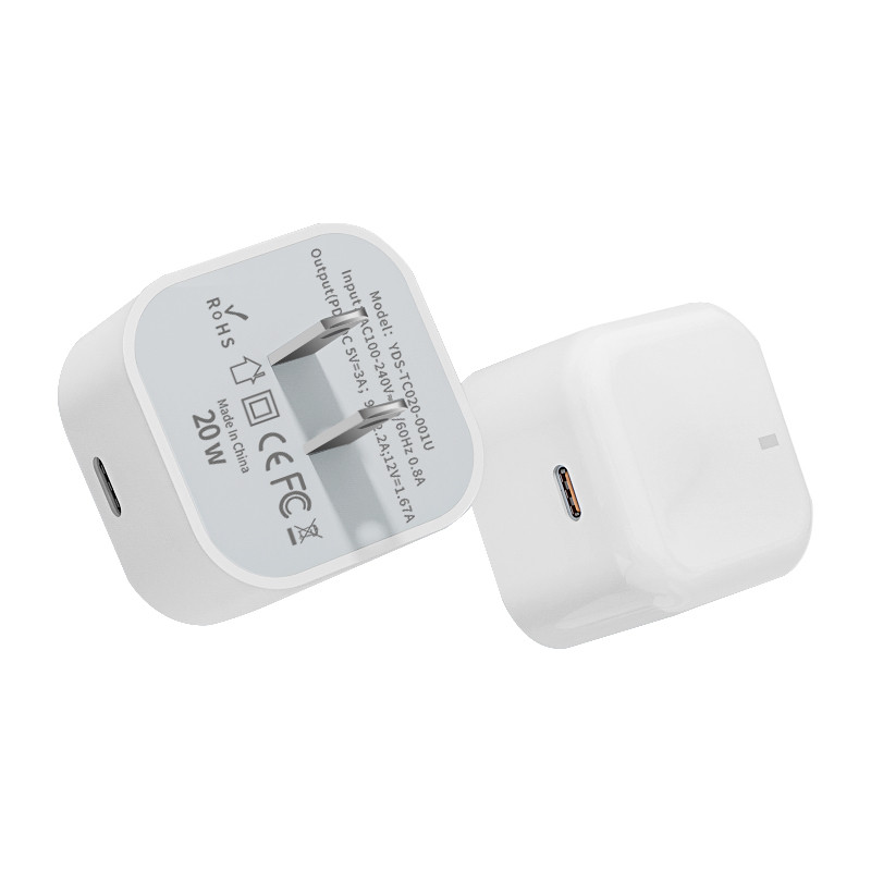 UK Plug 20W Type-C Wall Charger Power Adapter - Image 5