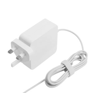 UK-Plug 60W AC Laptop Power Wall Adapter MacBook