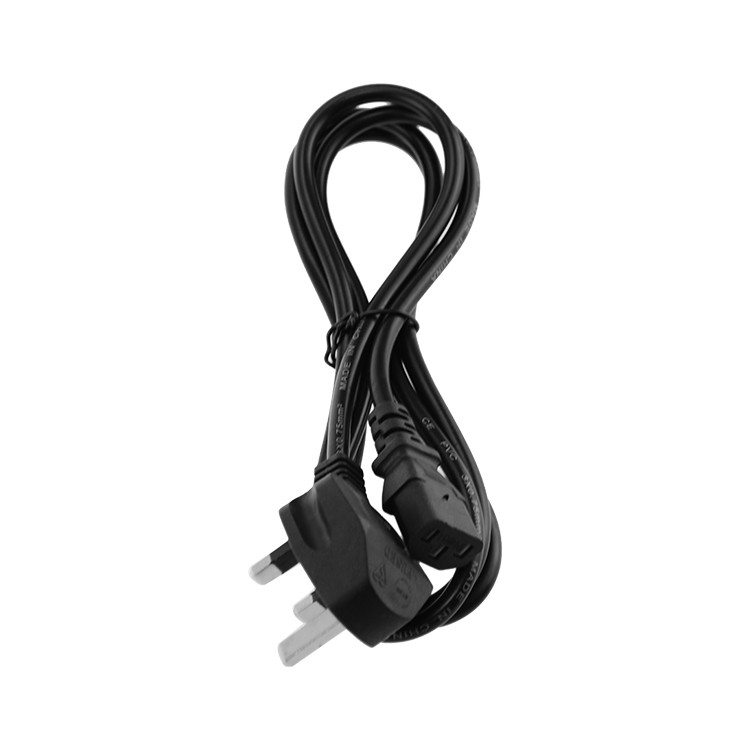 UK Plug With Fuse Cable C13 Power Cord - Image 4