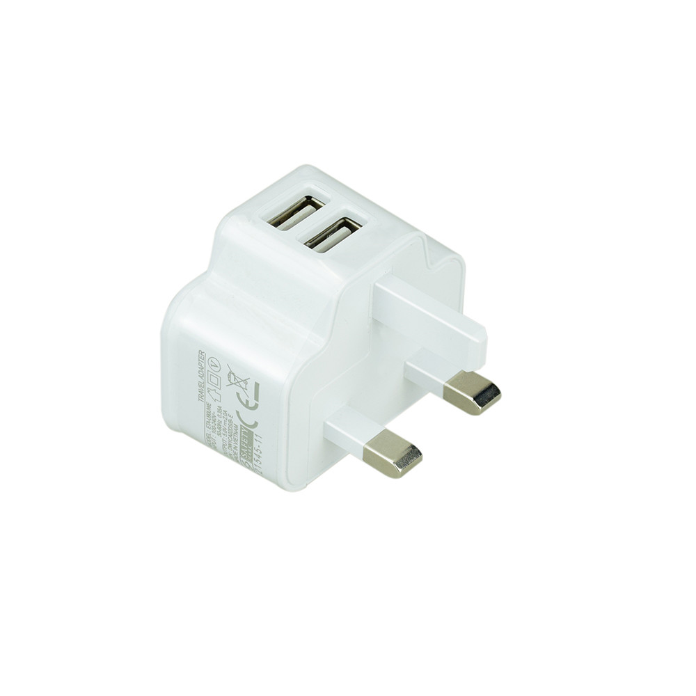UK plug usb phone fast travel charger 5V2A - Image 3