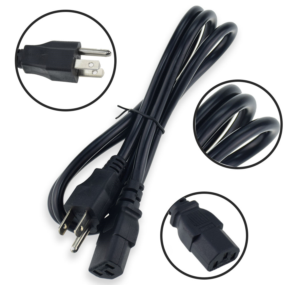 US 1.2M C13 AC Power leads Cable - Image 3