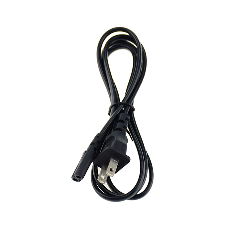 US Plug 2 prong AC Power Cord - Image 2