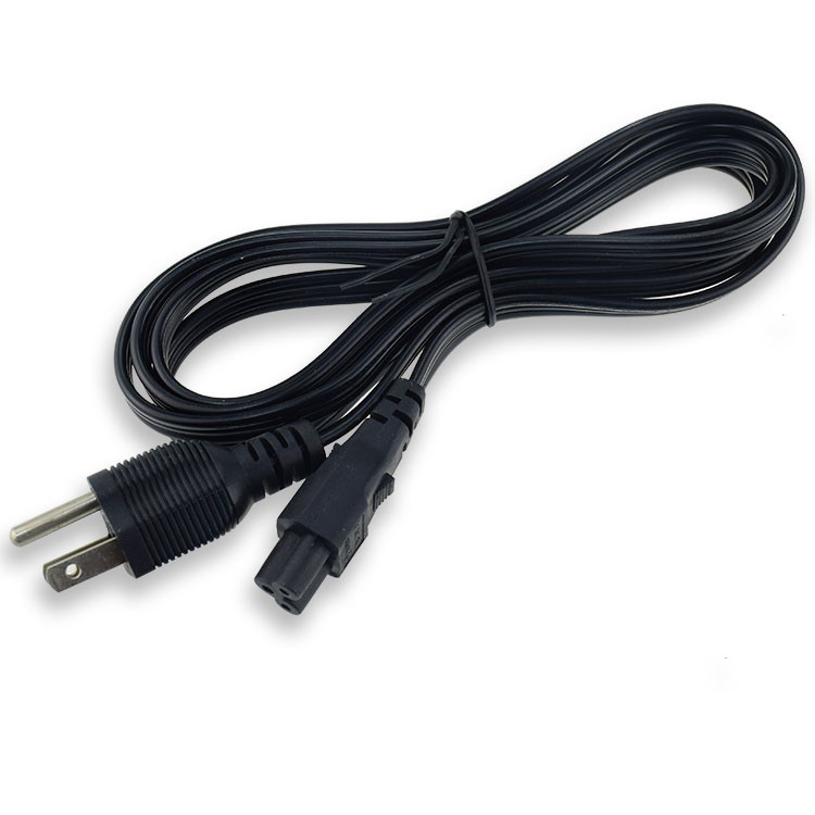US Plug 3 prong Flat Power Cord - Image 2