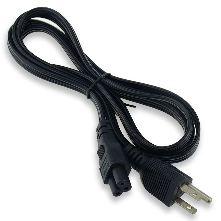 US Plug 3 prong Flat Power Cord - Image 5