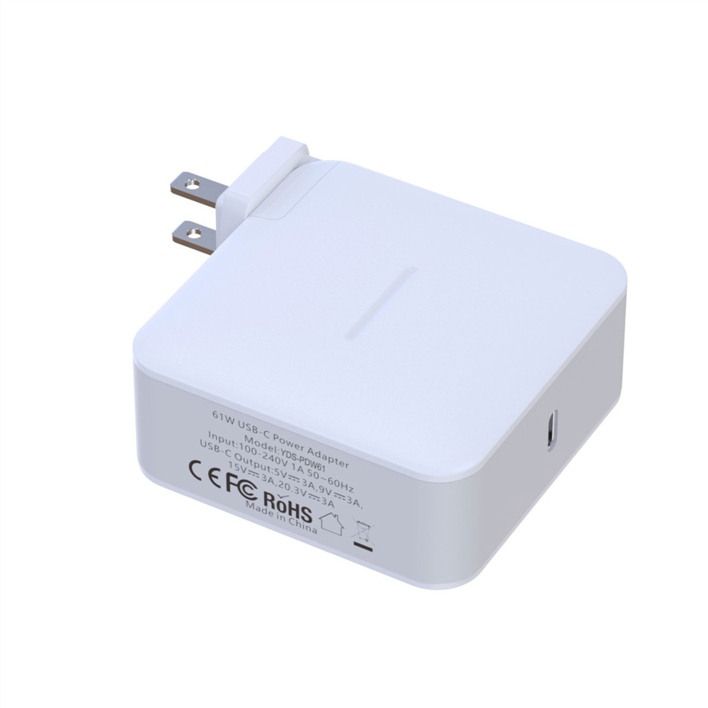 USB-C Charger 61W ac dc Adapter For Apple - Image 2