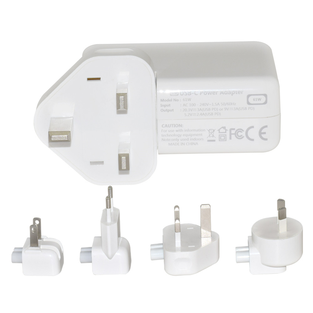 USB-C Laptop Charger 61w PD Charger for Apple - Image 2