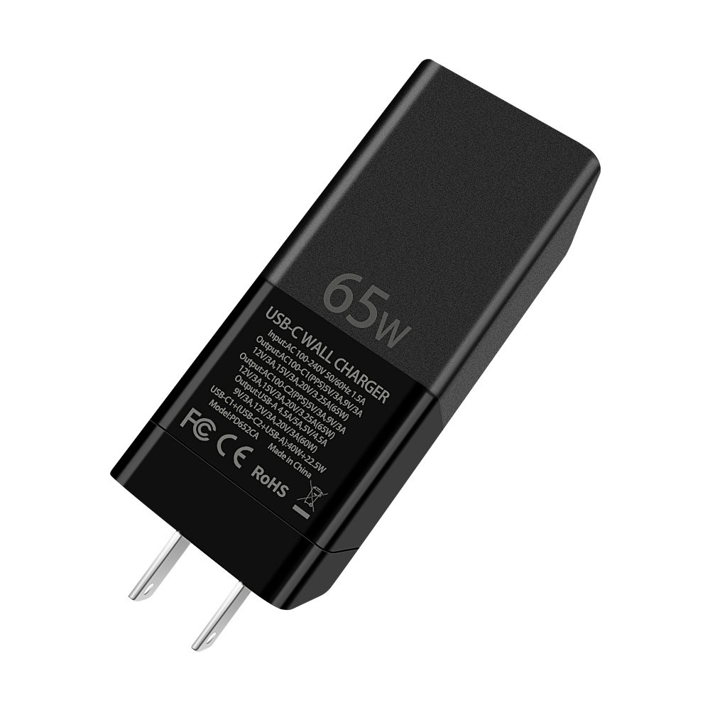 USB C PD Wall Charger 65W Foldable plug - Image 5