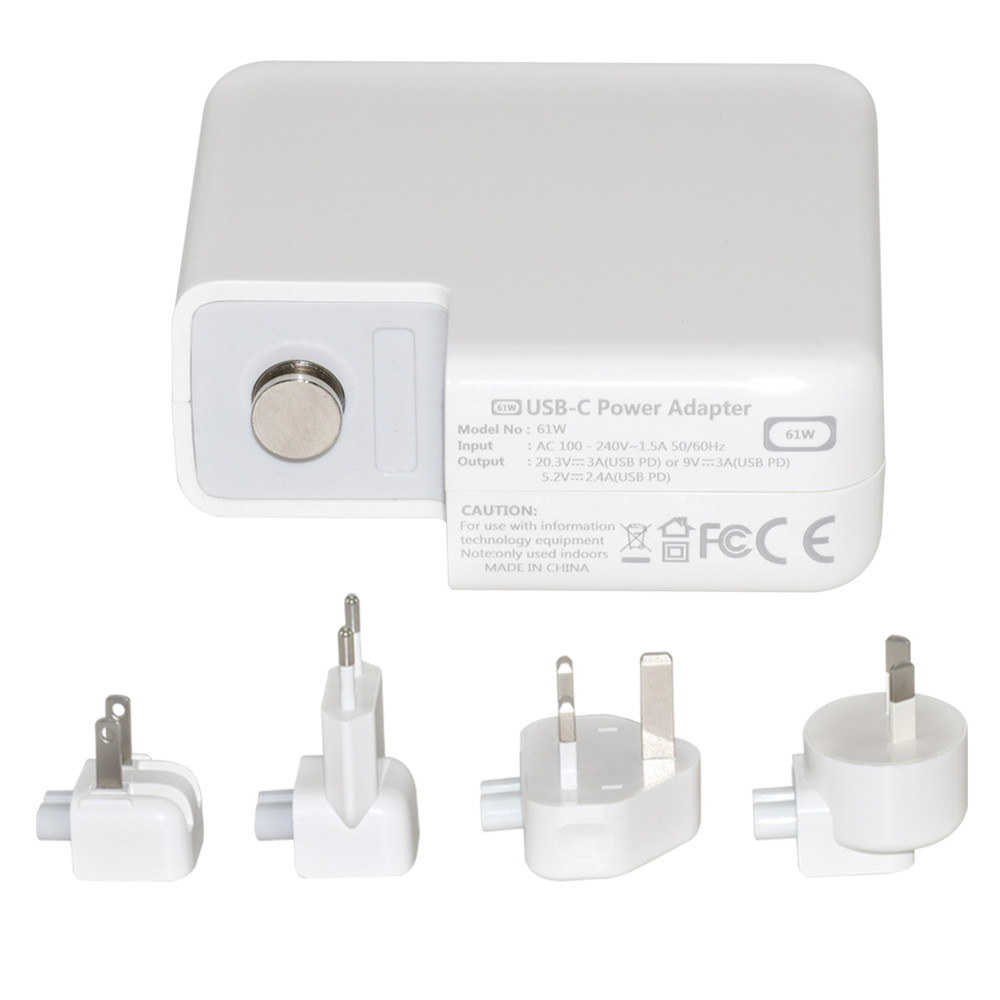 USB-C Power Adapter 61W Apple Computer Charger - Image 2