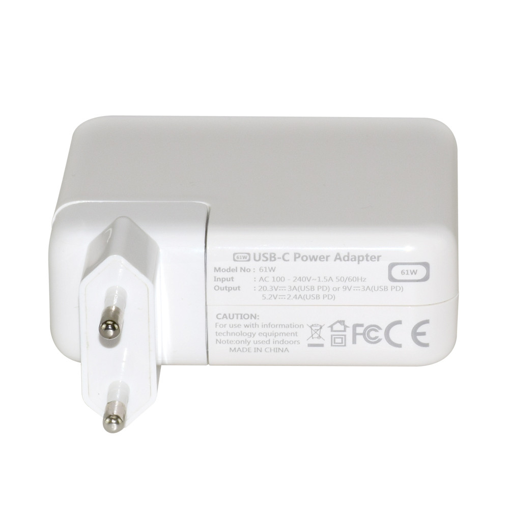 USB-C Power Adapter 61W Apple Computer Charger - Image 5