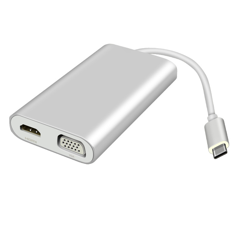 USB C TO HDMI/VGA/PD/USB3.0 Type-c Adapter - Image 2