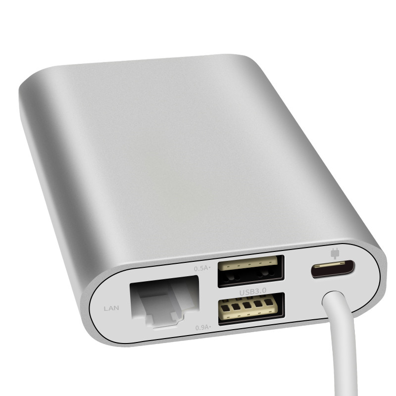USB C TO HDMI/VGA/PD/USB3.0 Type-c Adapter - Image 4