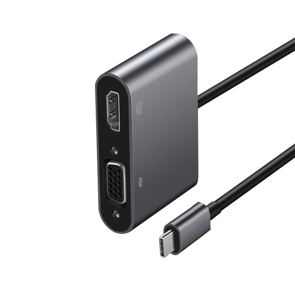 USB C to HDMI&VGA multiport Adapter usb hub - Image 6