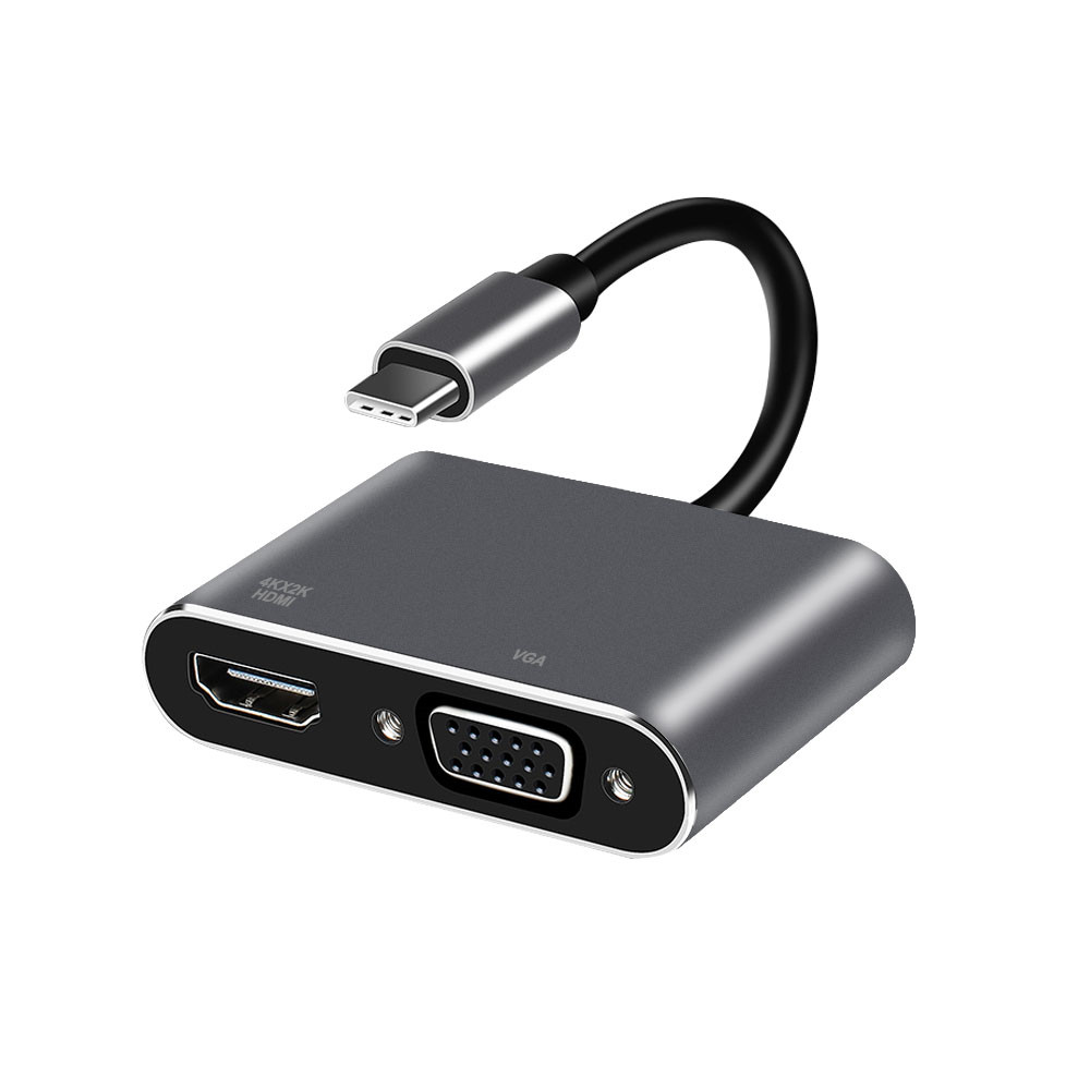 USB C to HDMI&VGA multiport Adapter usb hub - Image 7