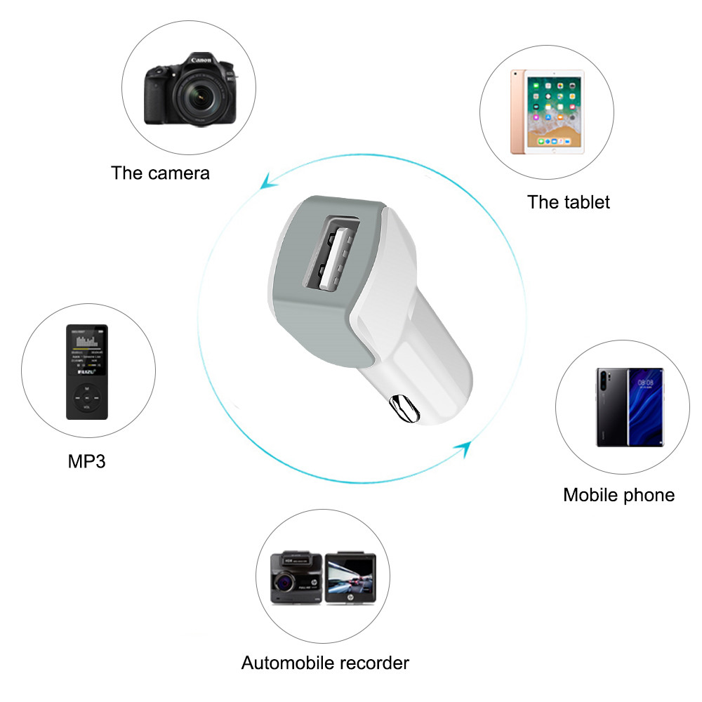 USB Car Charger 2.4A Adapter wireless - Image 5