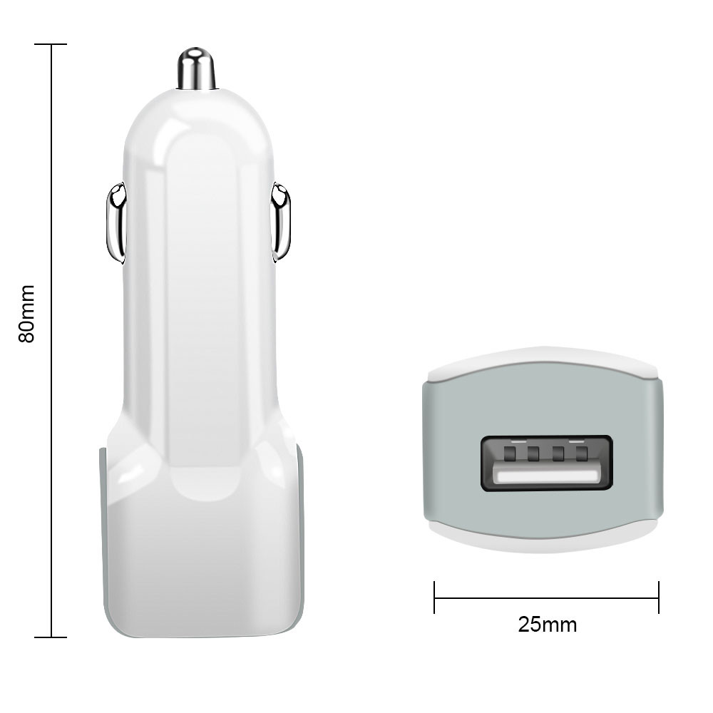 USB Car Charger 2.4A Adapter wireless - Image 6
