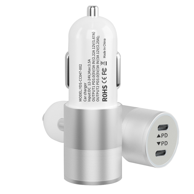 USB Car Charger for IPhone IPad Mobile Phone - Image 4