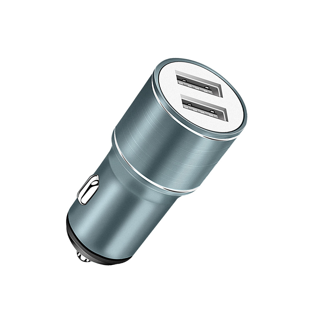 USB Fast Car Charger Adapter dual port - Image 2