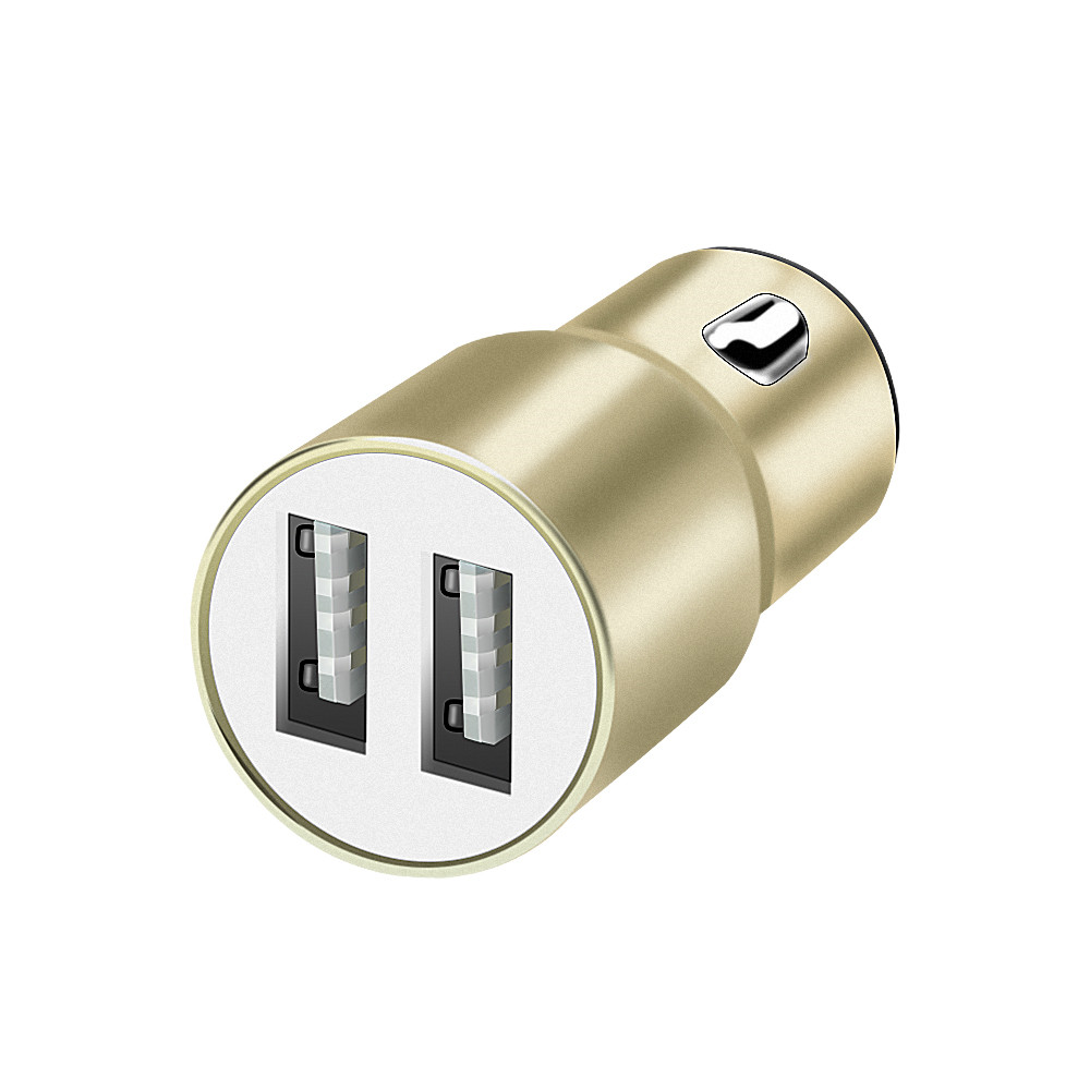 USB Fast Car Charger Adapter dual port - Image 3