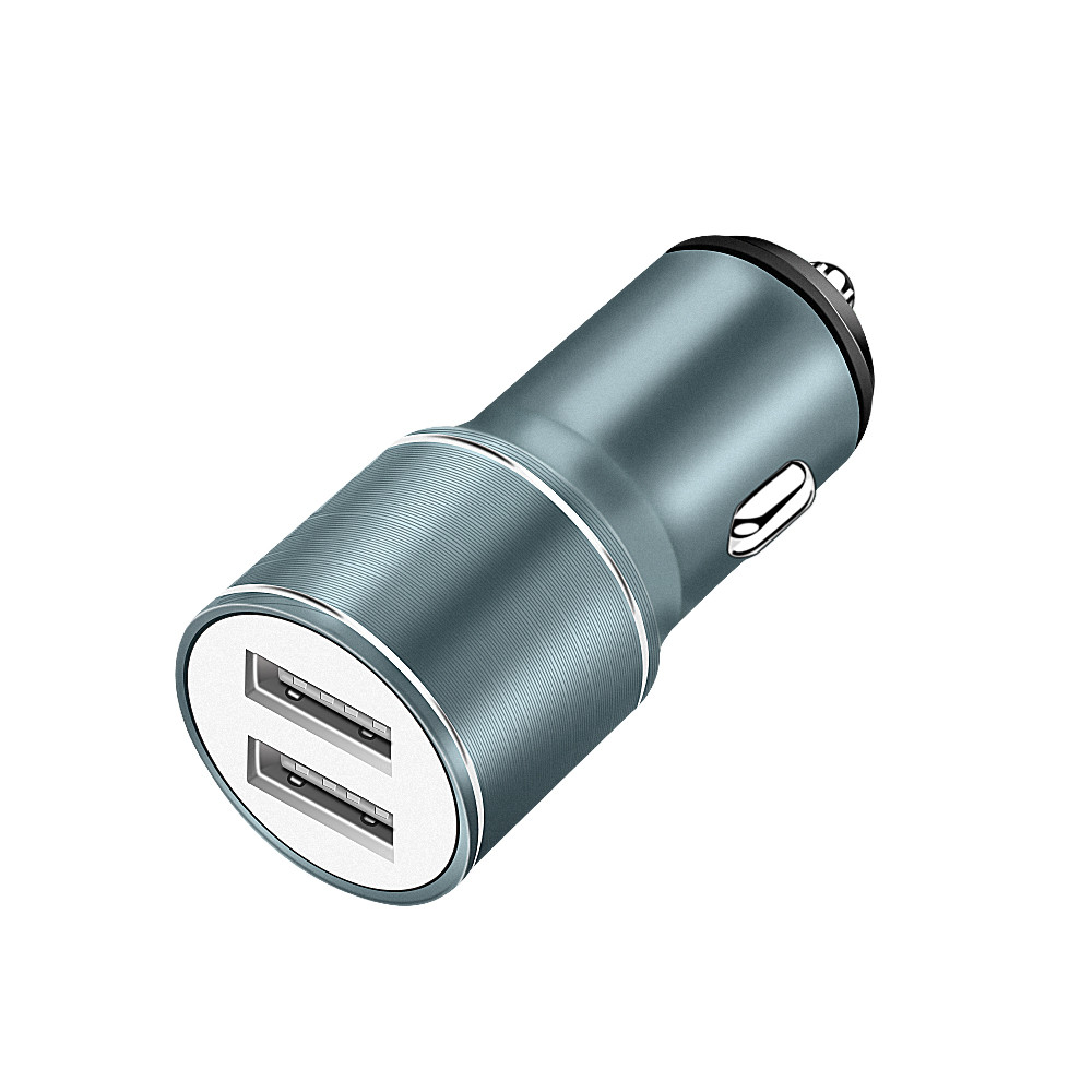 USB Fast Car Charger Adapter dual port - Image 6
