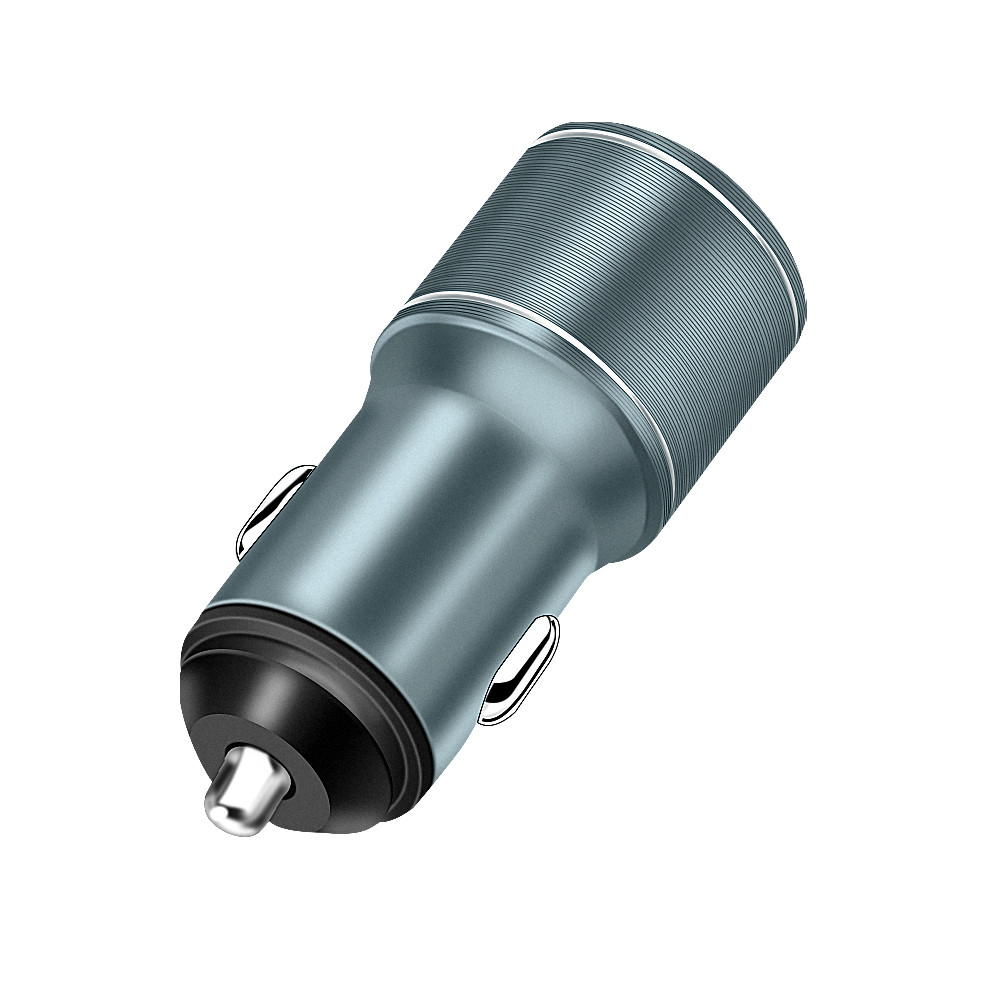 USB Fast Car Charger Adapter dual port - Image 7