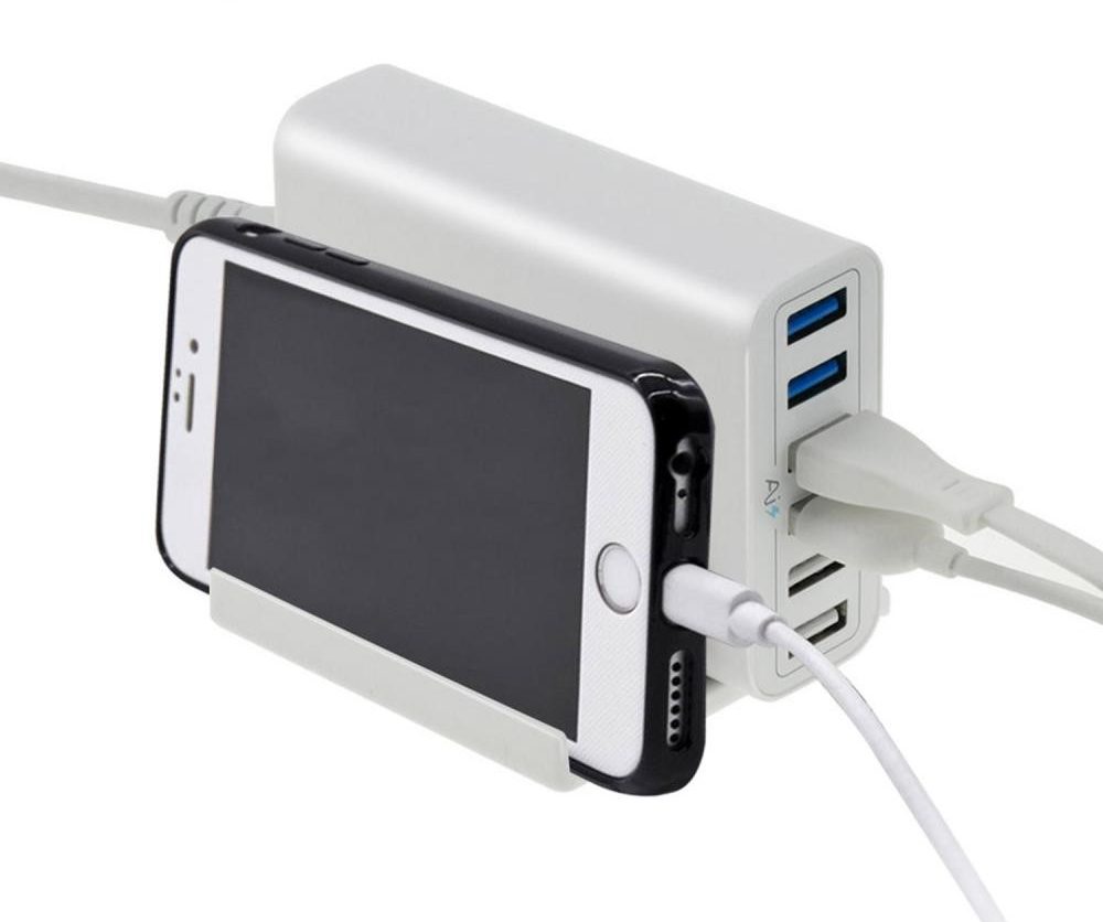 USB QC3.0 Fast Charging 6 Port Charger - Image 3