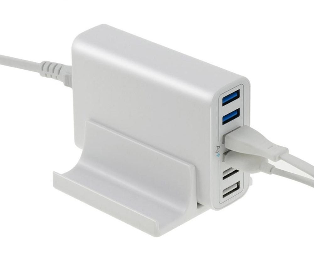 USB QC3.0 Fast Charging 6 Port Charger - Image 5