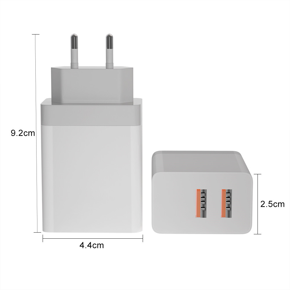 USB Wall Charger 15.5W phone charger Adapter - Image 4