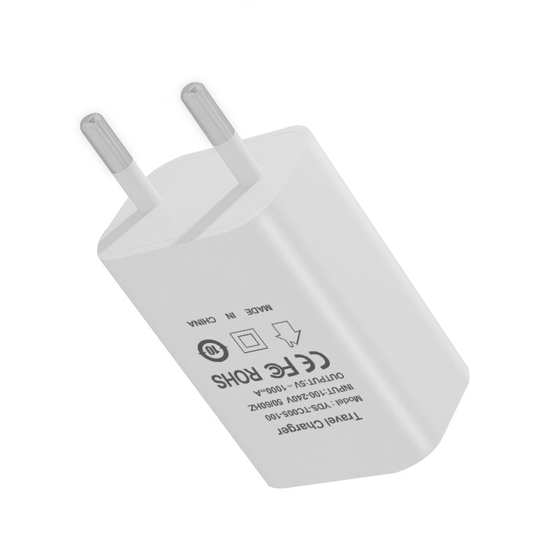 USB Wall Charger 5V 1A Mobile Phone Charger - Image 2