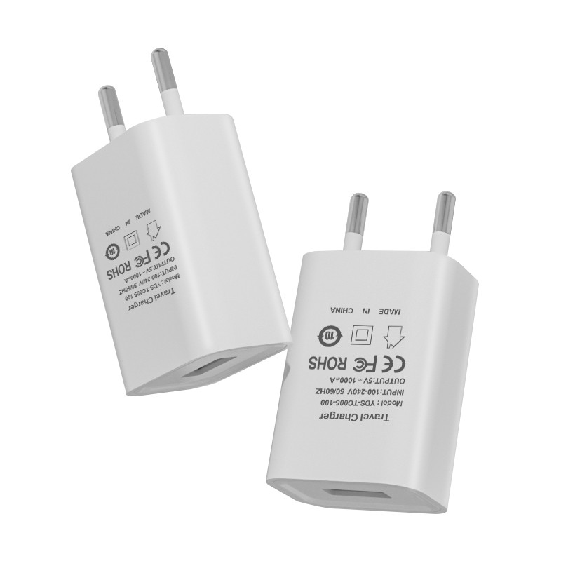 USB Wall Charger 5V 1A Mobile Phone Charger - Image 3