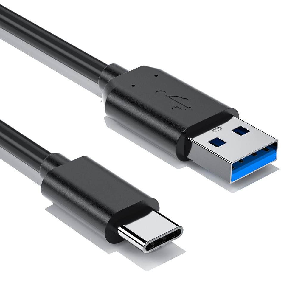 USB to Type-C PD Data Cable 1M/2M White/Black - Image 3