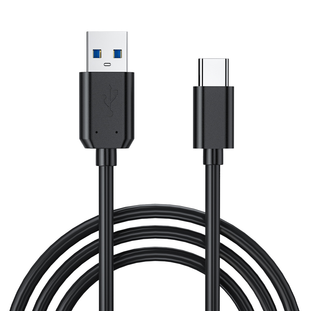 USB to Type-C PD Data Cable 1M/2M White/Black - Image 5