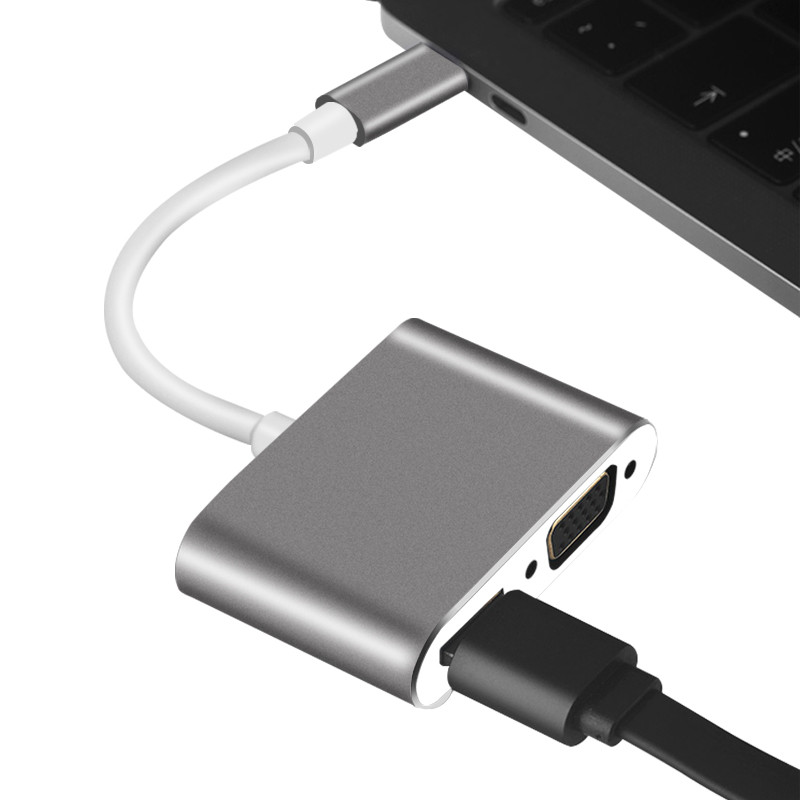 USB3.0 Type-C HUB TO HDMI(4K) and USB-C Adapter - Image 5